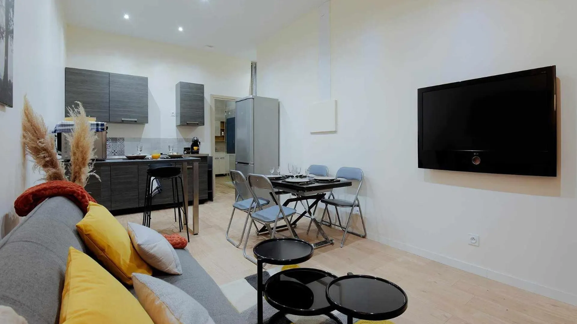 Cozy Confort Villeurbanne Apartment